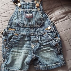 Baby oshkosh jean overalls. 3m